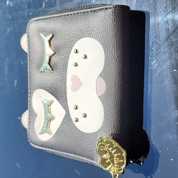 NWOT, Luv Betsey Wallet, Dog Face - Picture 6 of 7